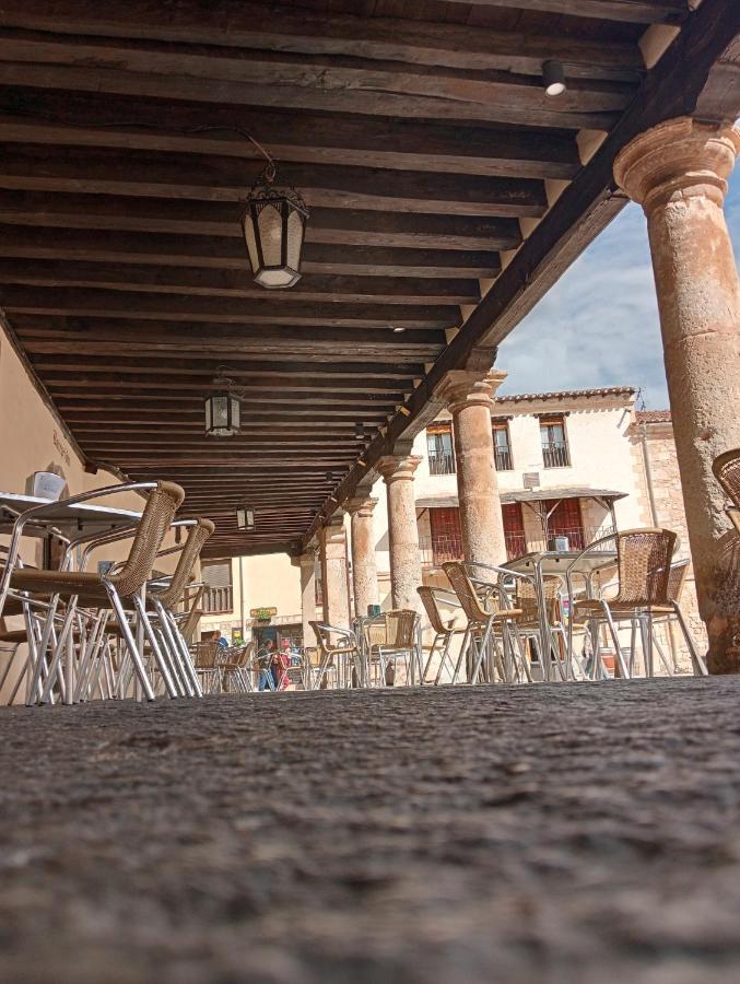 Hotel Nuevo Arlanza Коваррубиас Экстерьер фото