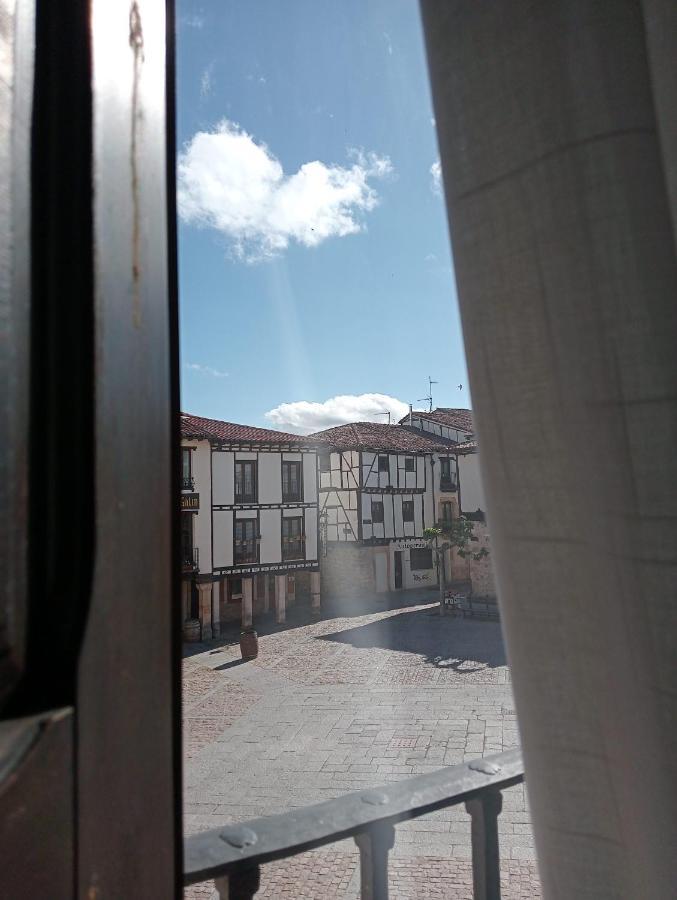 Hotel Nuevo Arlanza Коваррубиас Экстерьер фото