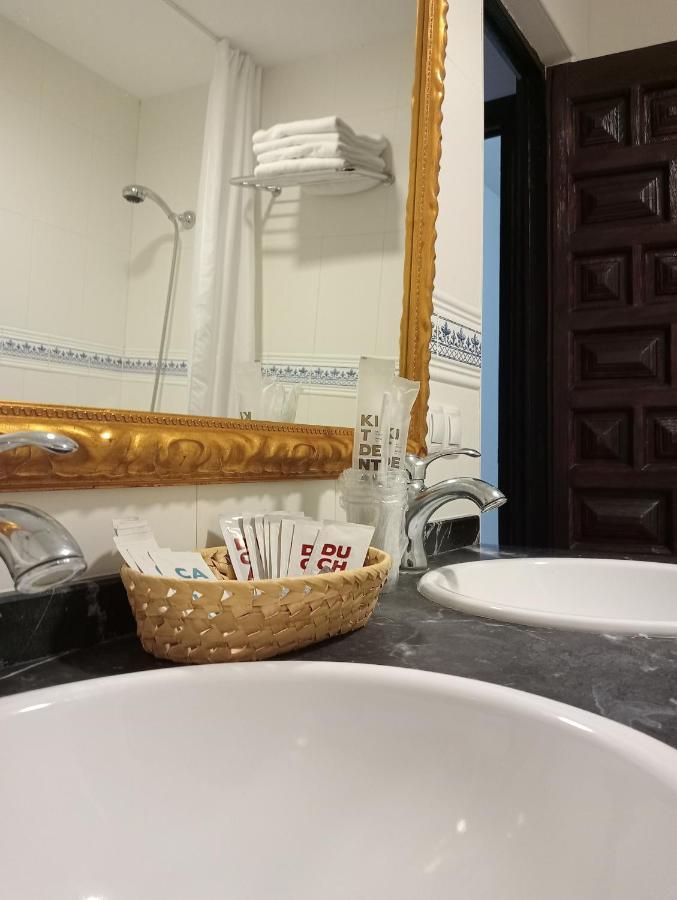 Hotel Nuevo Arlanza Коваррубиас Экстерьер фото