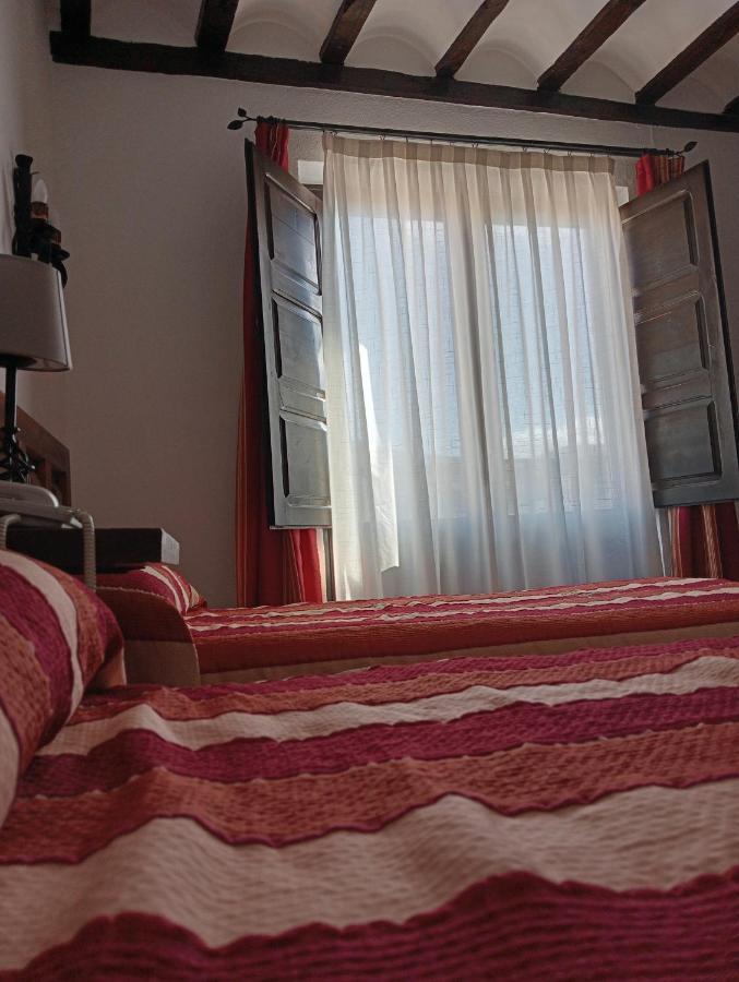 Hotel Nuevo Arlanza Коваррубиас Экстерьер фото