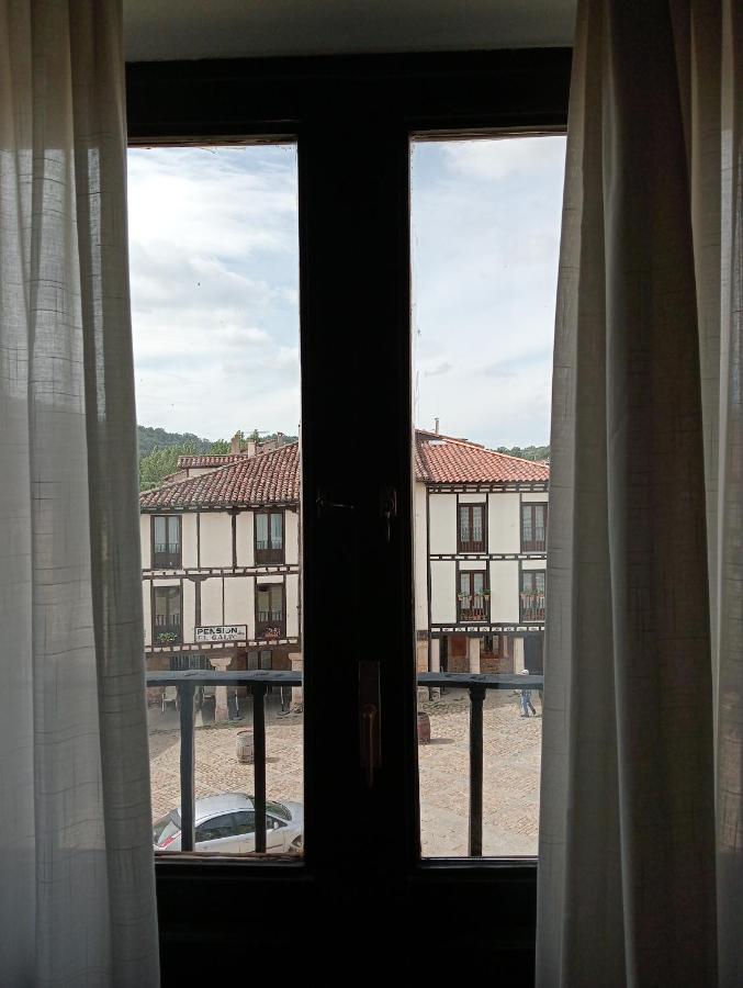 Hotel Nuevo Arlanza Коваррубиас Экстерьер фото