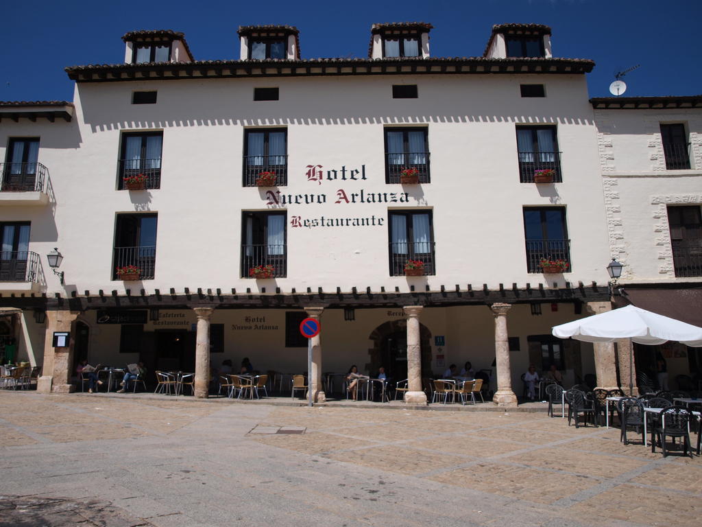 Hotel Nuevo Arlanza Коваррубиас Экстерьер фото
